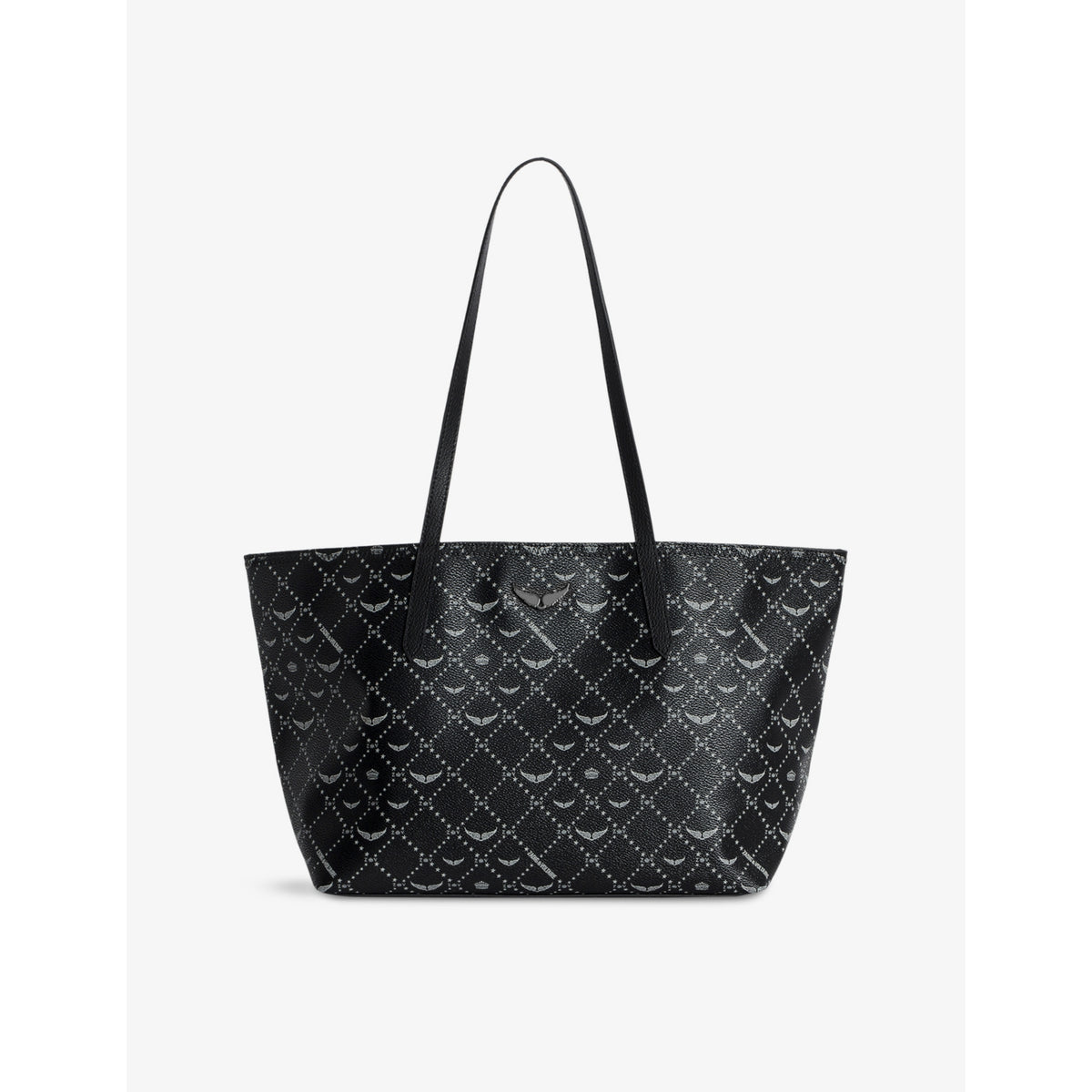 Z Shopper Monogram Coated-Canvas Tote Bag - ELECTRIC
