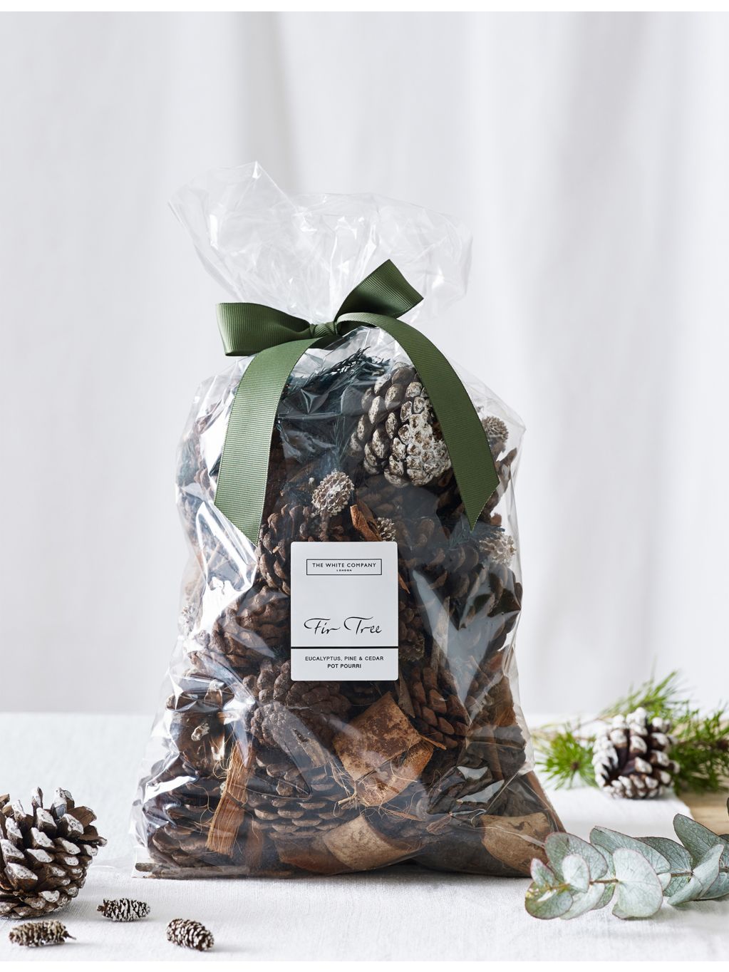 The White Company Fir Tree potpourri 700g, UK version