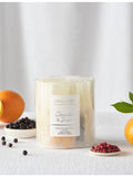 The White Company Clementine and Juniper mineral wax candle 725g, UK version