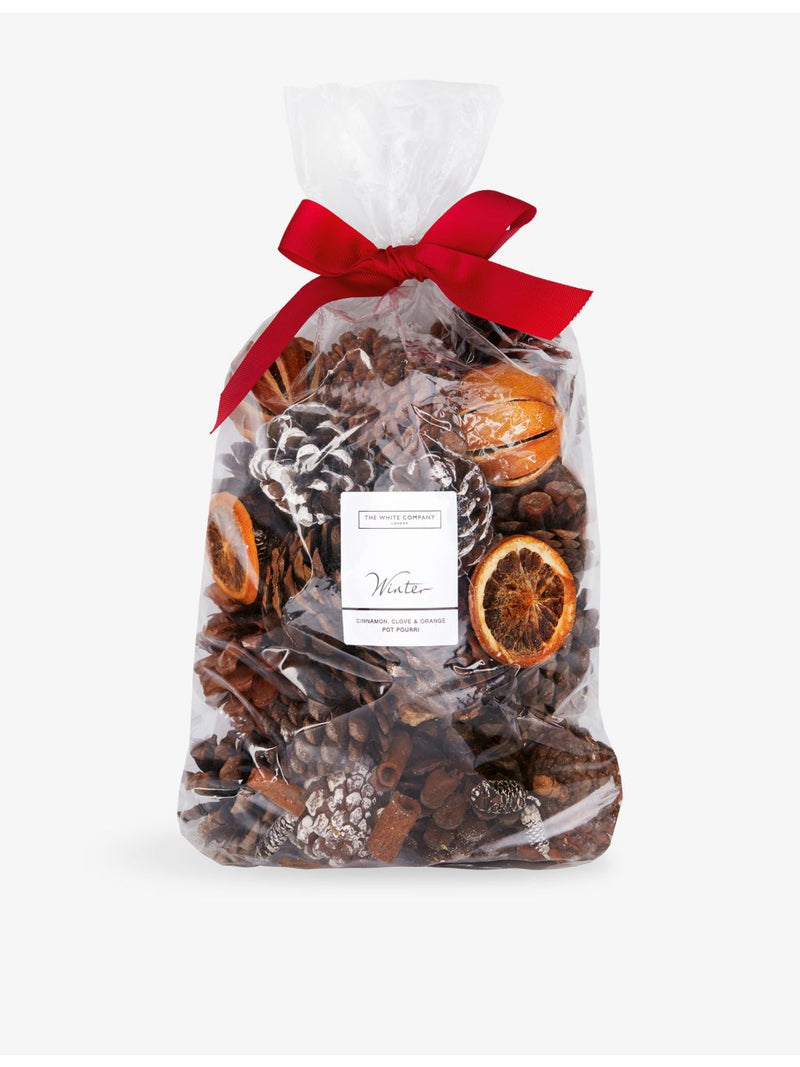 The White Company winter scented potpourri - British product