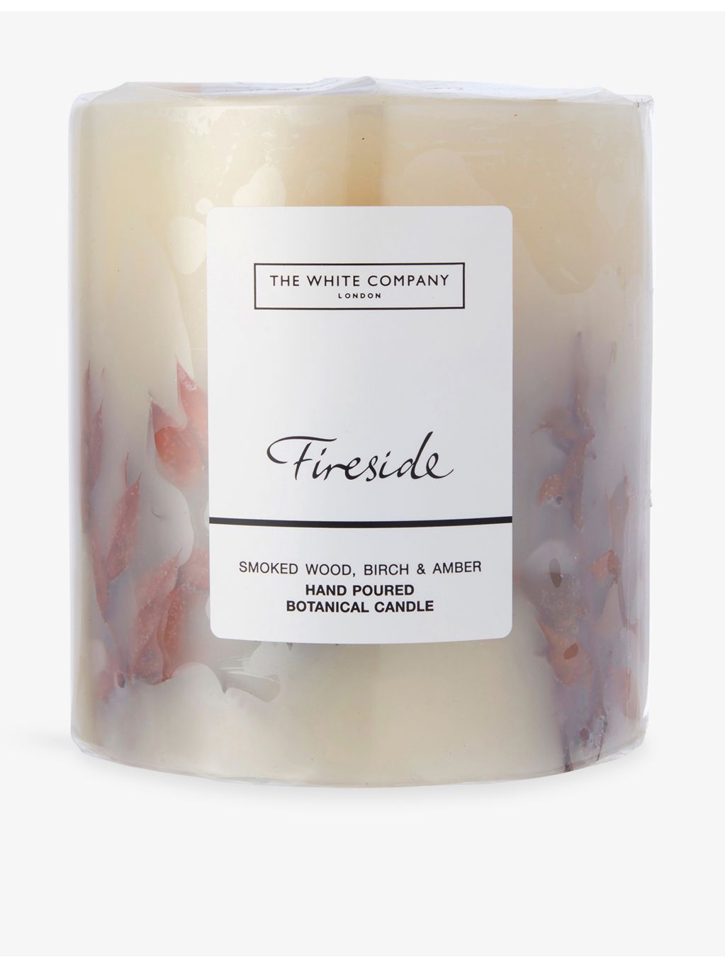 The White Company Fireside botanical candle 725g, UK version