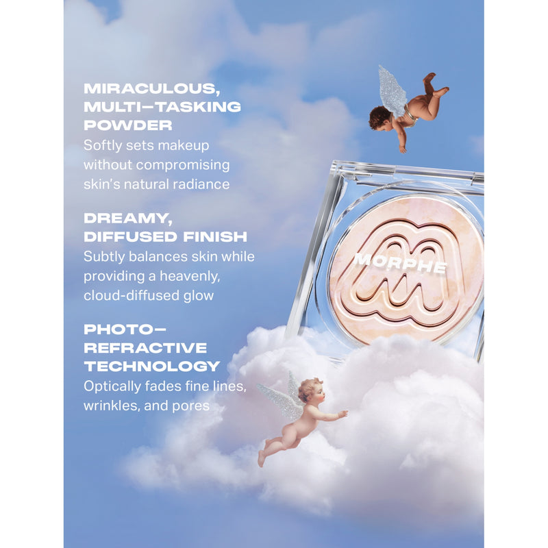 Morphe Cloudlight Soft Glow Veil Powder 9g - British product