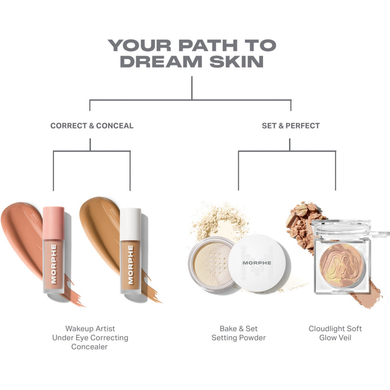 Morphe Cloudlight Soft Glow Veil Powder 9g - British product