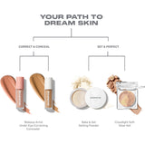 Morphe Cloudlight Soft Glow Veil Powder 9g - British product