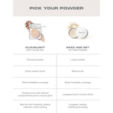 Morphe Cloudlight Soft Glow Veil Powder 9g - British product