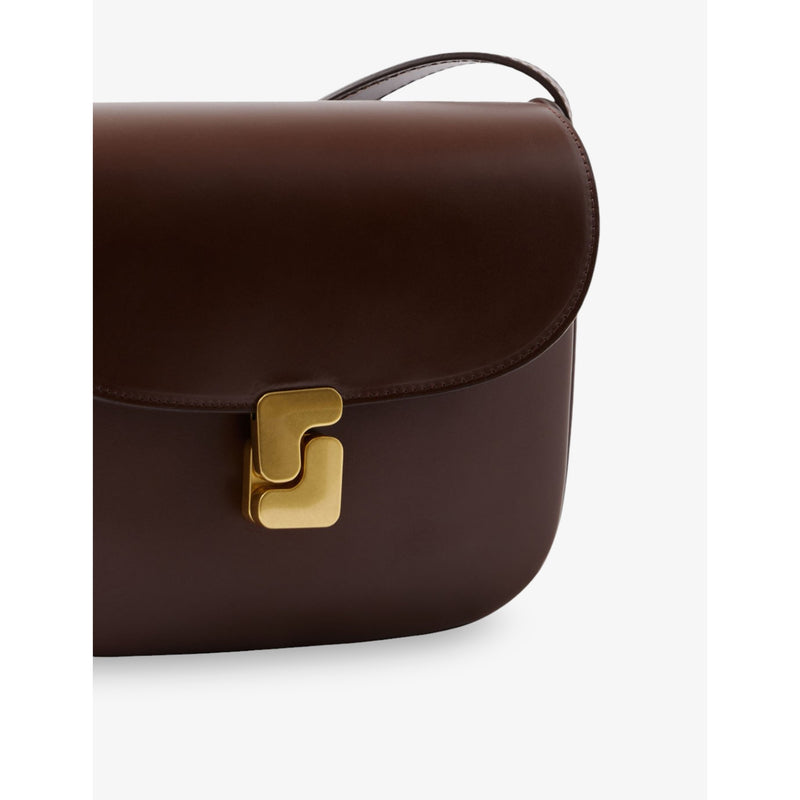 Soeur Bellissima mini leather cross-body bag, UK version