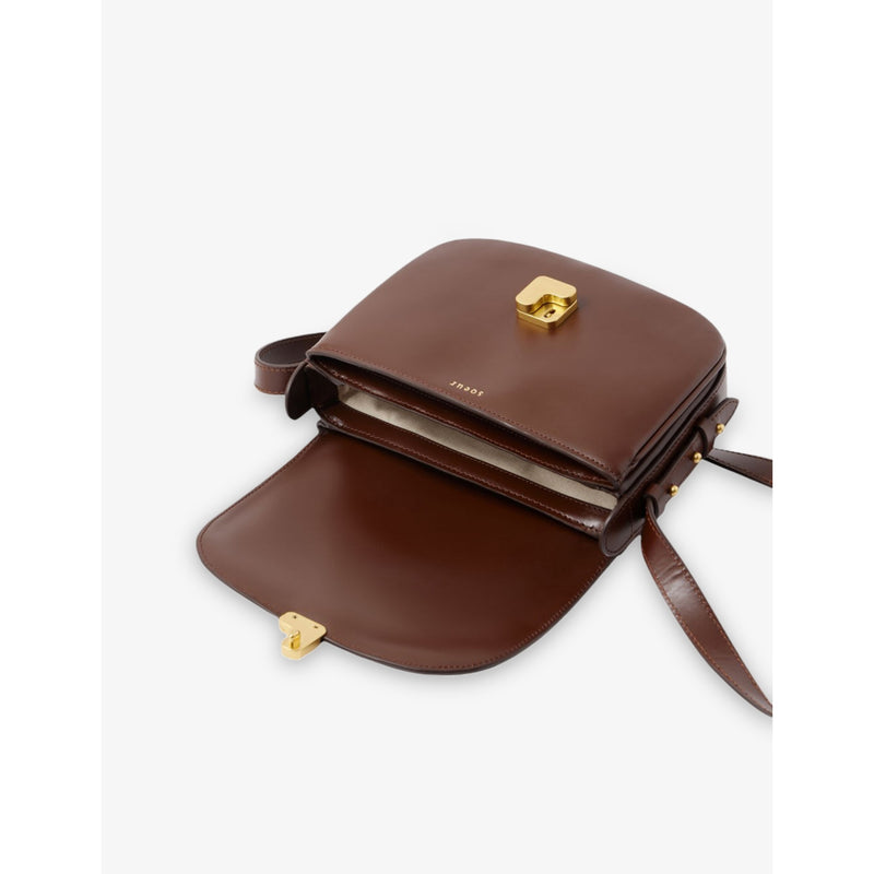 Soeur Bellissima mini leather cross-body bag, UK version