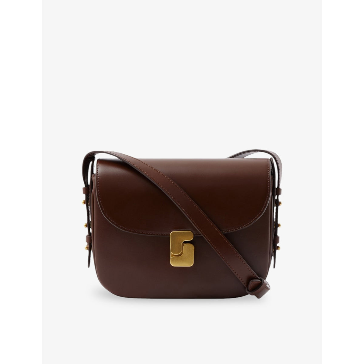 Soeur Bellissima mini leather cross-body bag, UK version