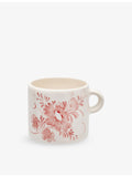 anna+nina rose ceramic mug 14cm, UK version