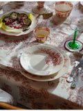 anna+nina rose print cotton napkins set of two - British product
