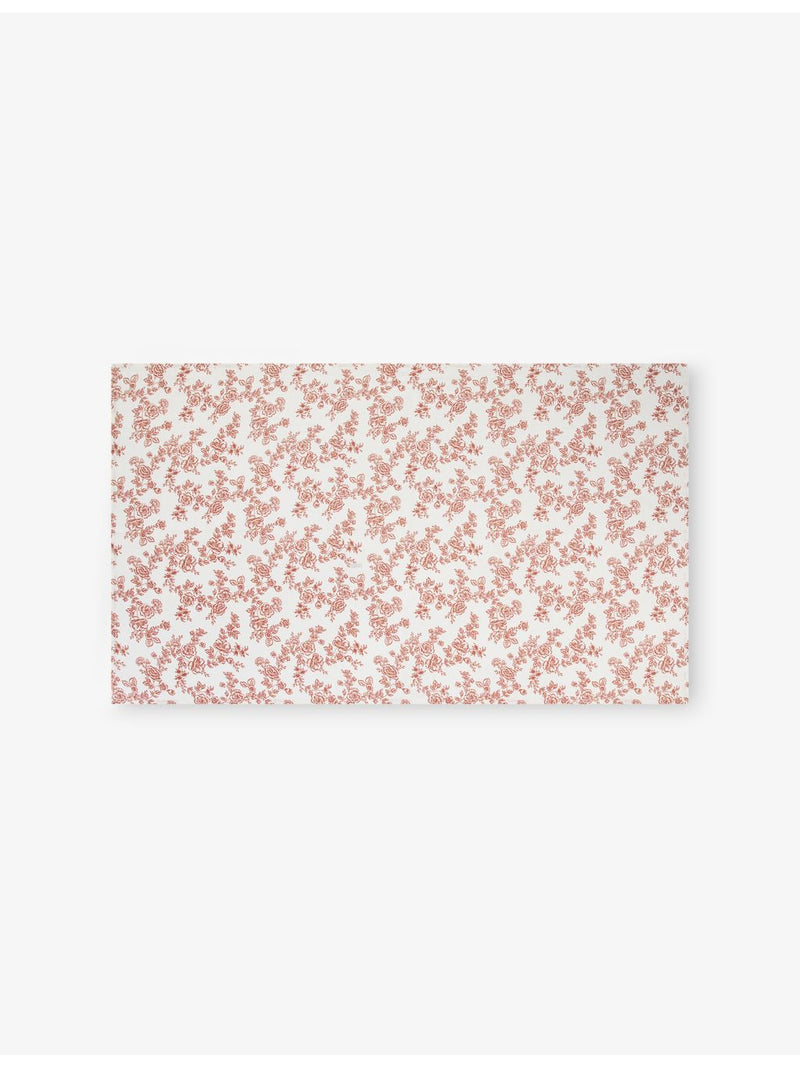 Anna+Nina cotton tablecloth with rose floral pattern, UK version