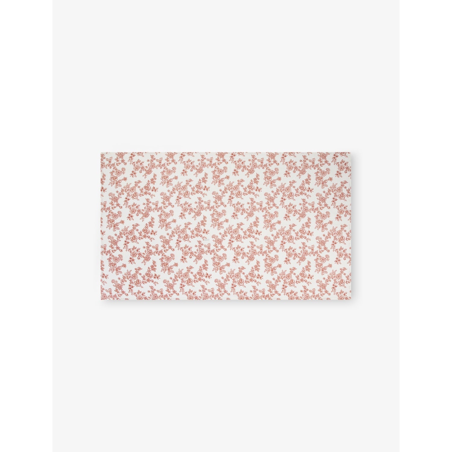 Anna+Nina cotton tablecloth with rose floral pattern, UK version
