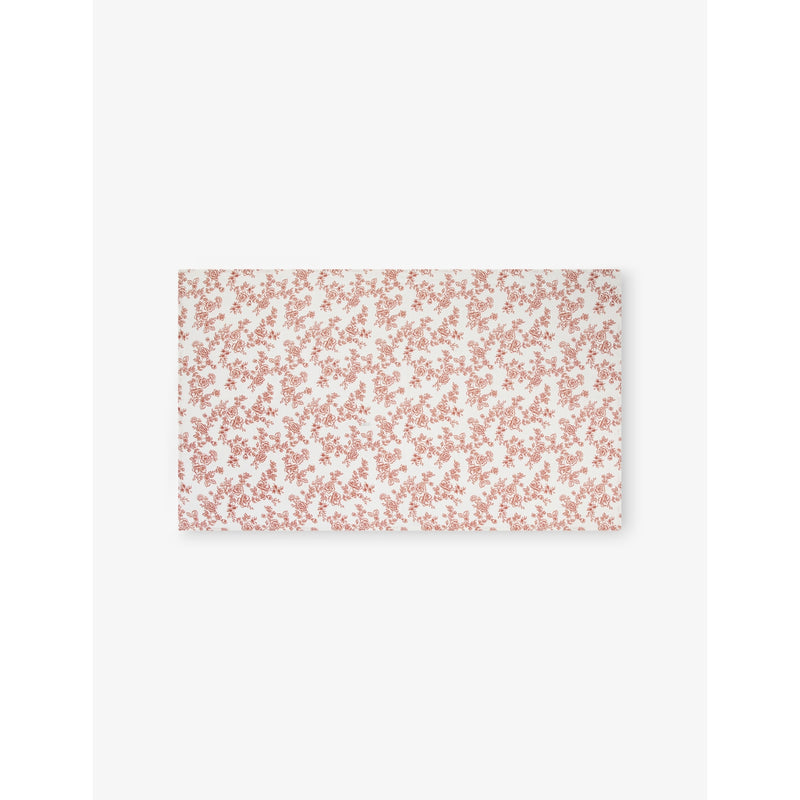 Anna+Nina cotton tablecloth with rose floral pattern, UK version