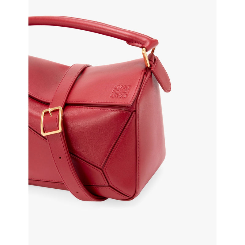 Loewe Puzzle Small Leather Top-Handle Bag, UK version
