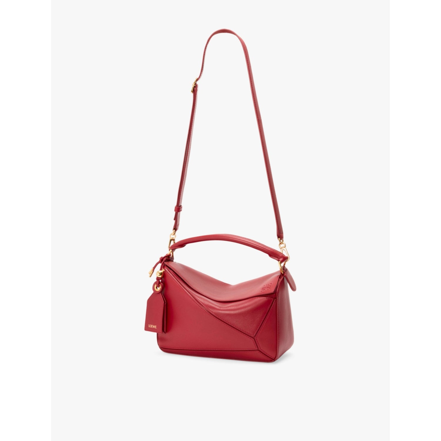 Loewe Puzzle Small Leather Top-Handle Bag, UK version