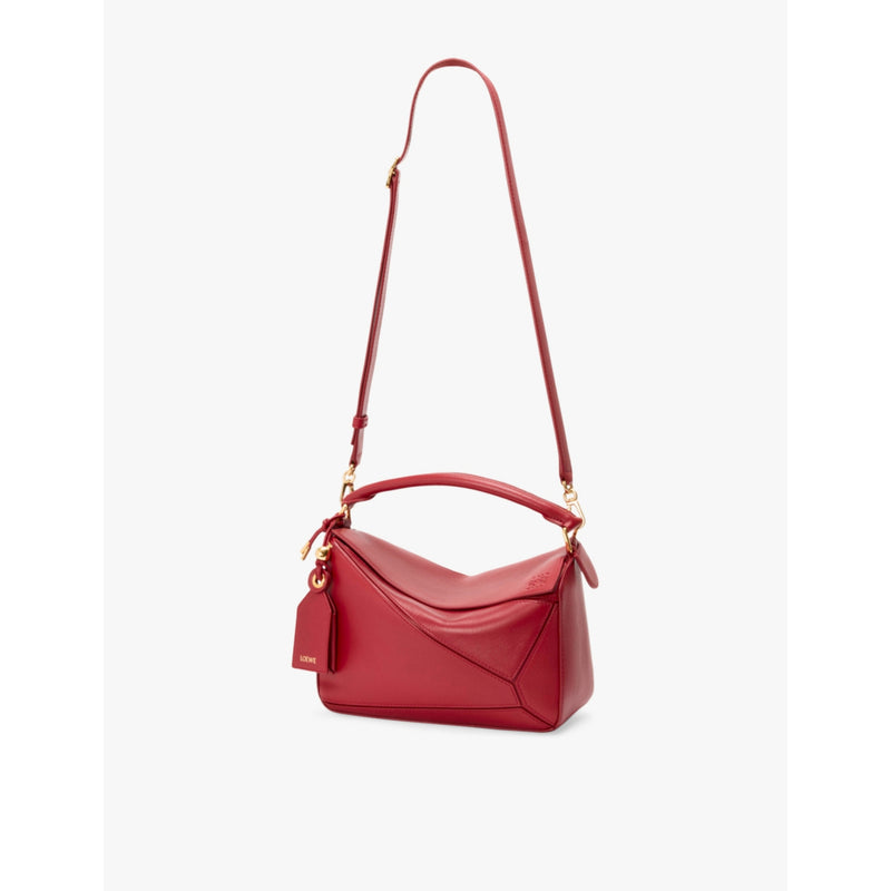 Loewe Puzzle Small Leather Top-Handle Bag, UK version