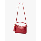 Loewe Puzzle Small Leather Top-Handle Bag, UK version