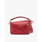 Loewe Puzzle Small Leather Top-Handle Bag, UK version