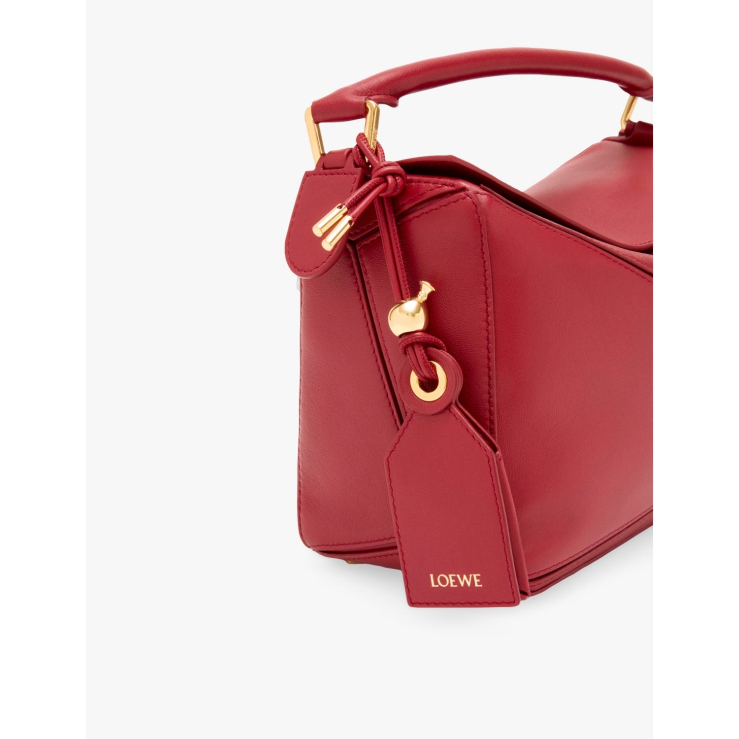 Loewe Puzzle Small Leather Top-Handle Bag, UK version