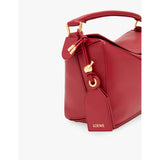 Loewe Puzzle Small Leather Top-Handle Bag, UK version