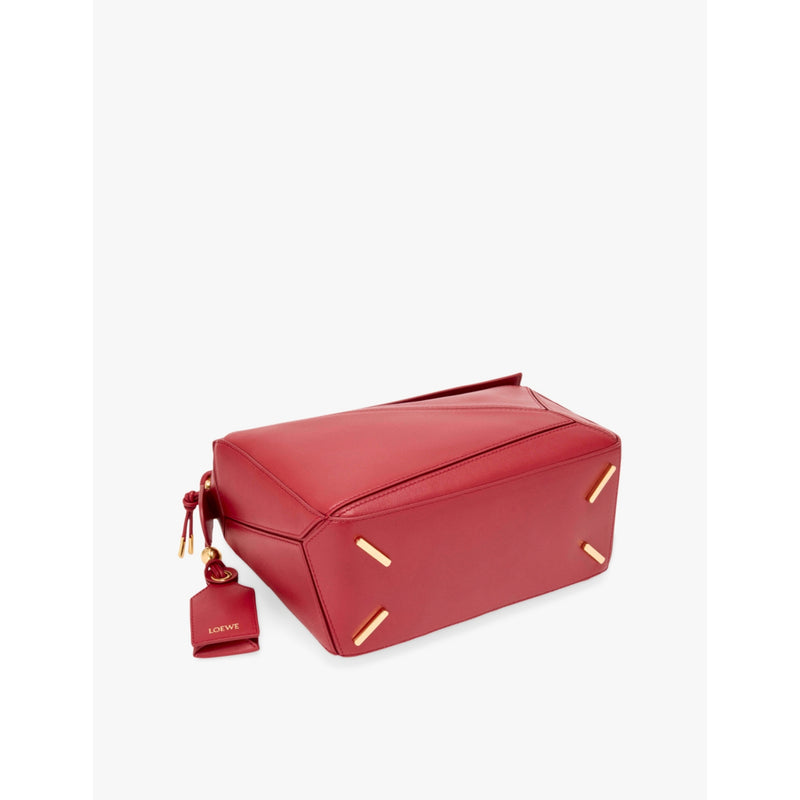 Loewe Puzzle Small Leather Top-Handle Bag, UK version