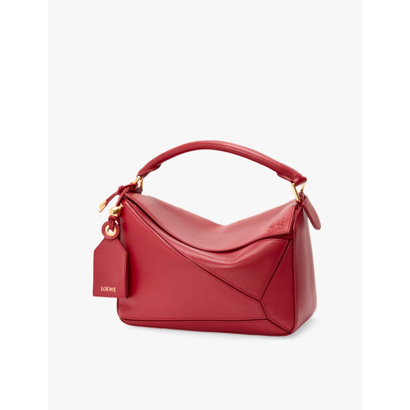 Loewe Puzzle Small Leather Top-Handle Bag, UK version