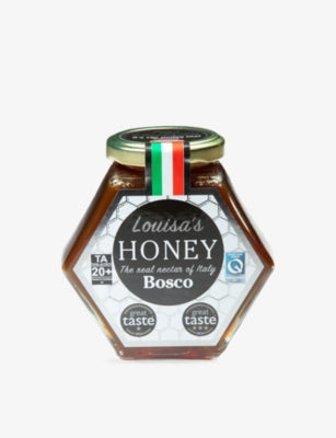 Louisa's Honey Pure Bosco raw honey MGO 829 400kg (British brand)
