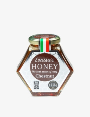 Louisa's Honey pure chestnut raw honey 400g, UK version