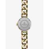 Vivienne Westwood Orb Button stainless steel watch, imported from the UK