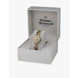 Vivienne Westwood Orb Button stainless steel watch, imported from the UK