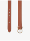 Whistles double-ring leather belt 2.9cm, UK version