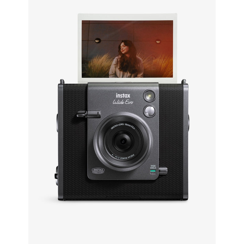Fujifilm Instax Wide Evo hybrid instant camera - British product