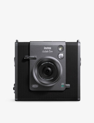 Fujifilm Instax Wide Evo hybrid instant camera - British product