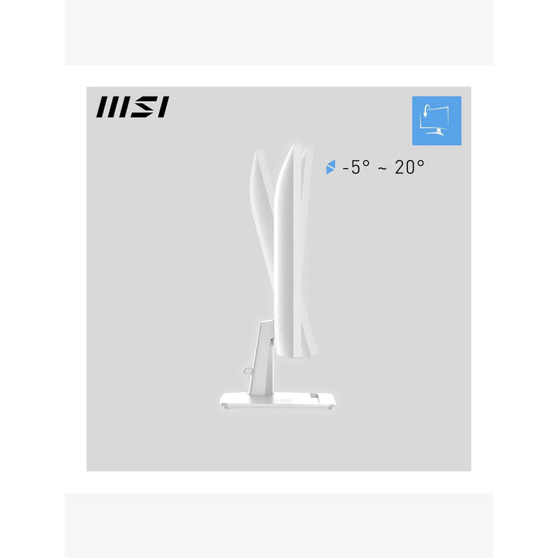 MSI Pro MP251W E2 24.5 inch FHD office monitor, UK version