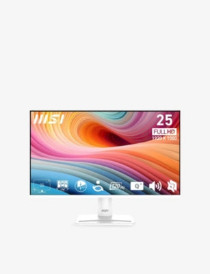 MSI Pro MP251W E2 24.5 inch FHD office monitor, UK version