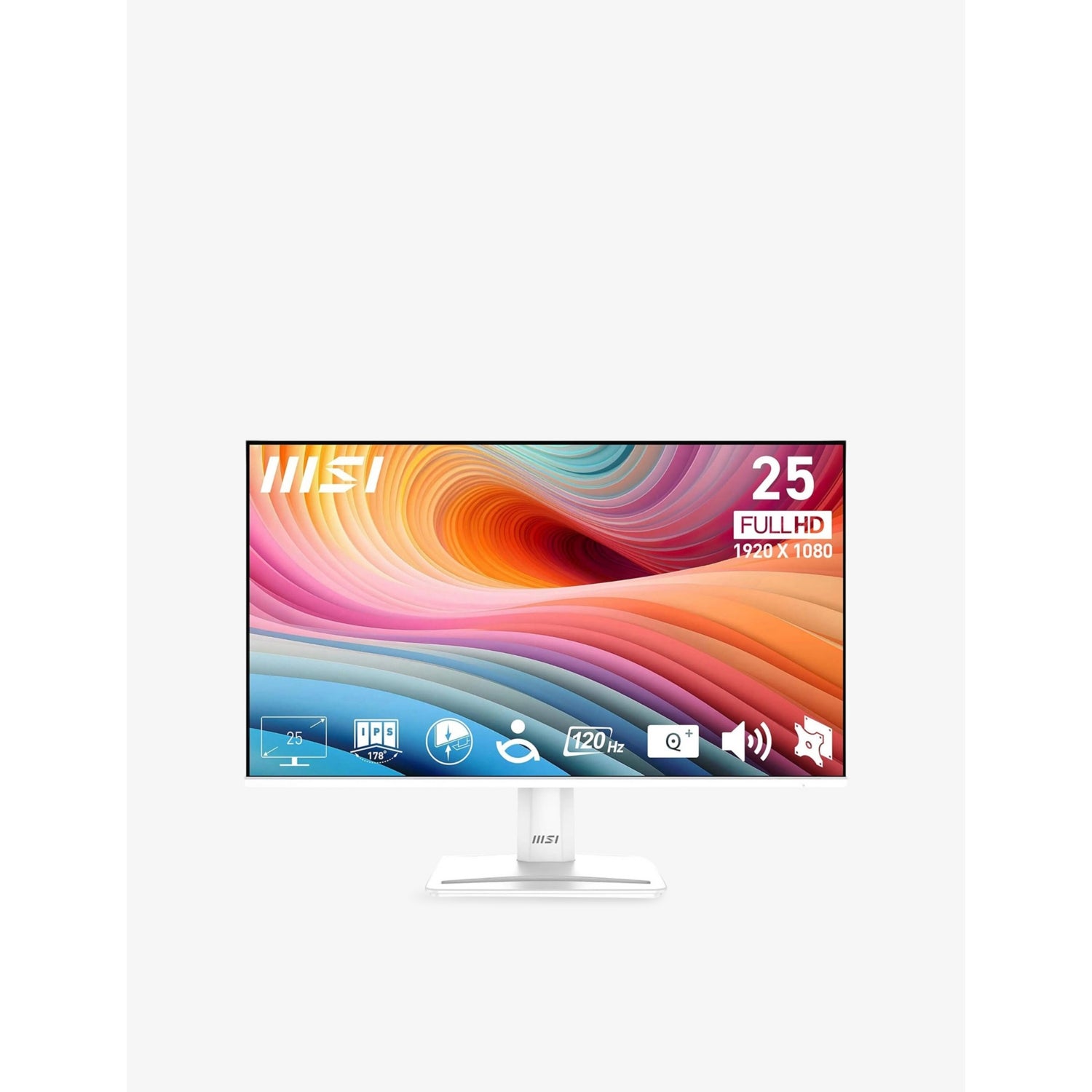 MSI Pro MP251W E2 24.5 inch FHD office monitor, UK version