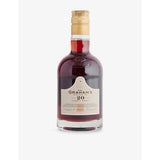 Graham's 20-year-old tawny port 375ml bottle (British brand)