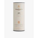 Graham's 20-year-old tawny port 375ml bottle (British brand)