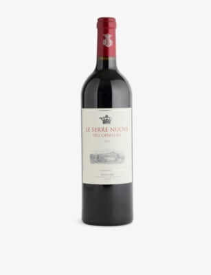 Tenuta dell'Ornellaia Le Serre Nuove red wine 750ml, imported from the UK