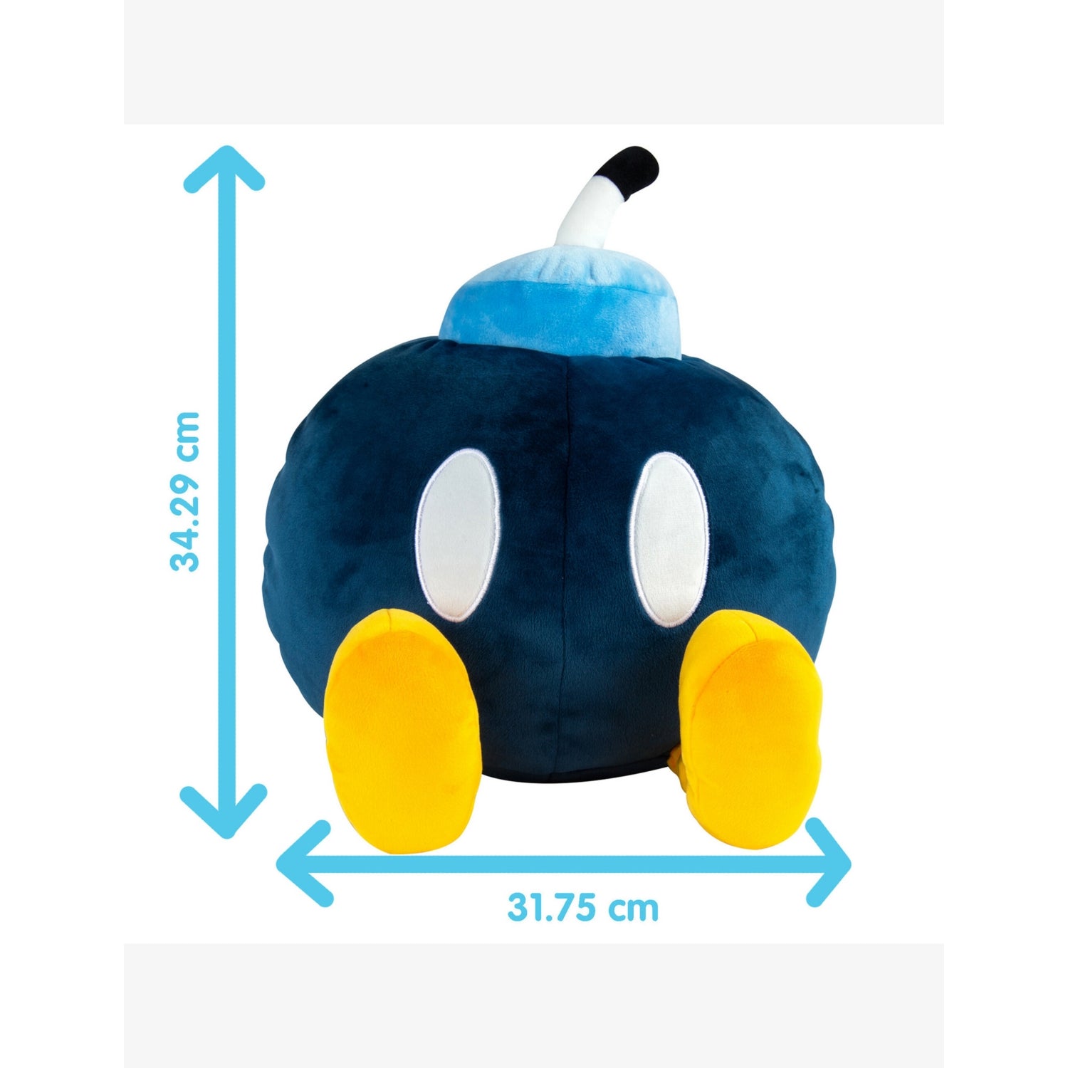 Club Mocchi-Mocchi Bob-omb soft toy 38cm, UK version