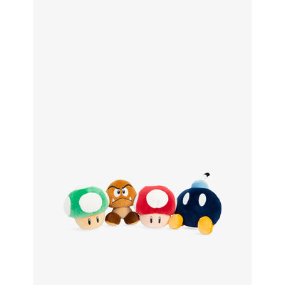 selfridges Club Mocchi-Mocchi Super Mario Junior Soft Toy Assortment 15cm- Buy online at McGrocer
