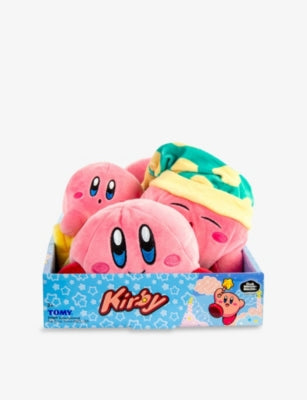 Kirby Junior soft toy from Club Mocchi-Mocchi, 16.5cm, UK version