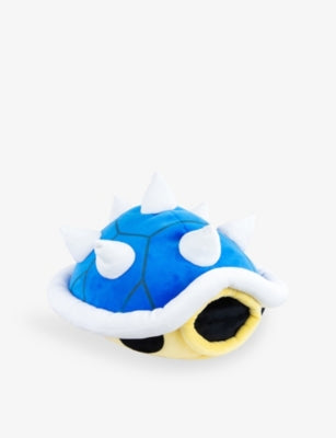 Club Mocchi-Mocchi Spiny Shell soft toy 37.5cm, imported from the UK