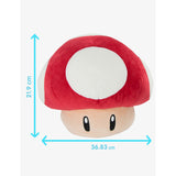 Nintendo Mushroom Mega soft toy 38cm - British product