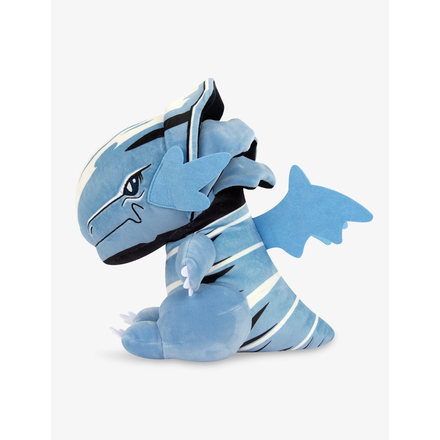 Club Mocchi-Mocchi Blue Eyes White Dragon soft toy 26.7cm, UK version