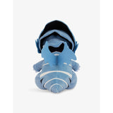 Club Mocchi-Mocchi Blue Eyes White Dragon soft toy 26.7cm, UK version