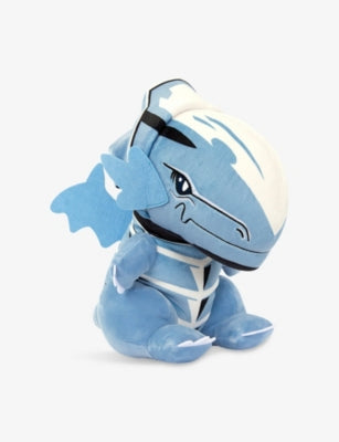 Club Mocchi-Mocchi Blue Eyes White Dragon soft toy 26.7cm, UK version