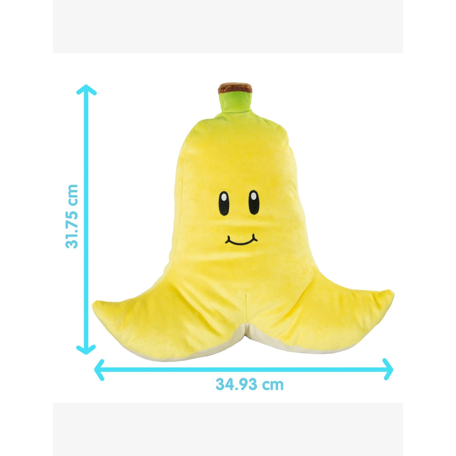 Club Mocchi-Mocchi banana soft toy 33.5cm - British product