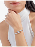 Bulgari Serpenti Viper white gold diamond bracelet 18cm (British brand)