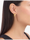 Bulgari Serpenti Viper 18ct yellow gold earrings (British brand)